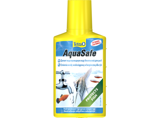 Tetra AquaSafe 50 ml - środek do uzdatniania wody w płynie