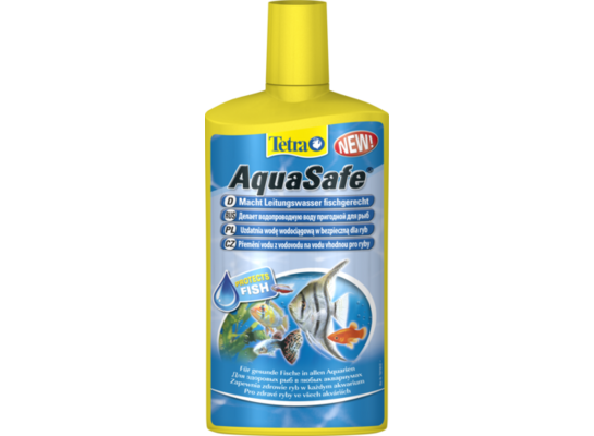 Tetra AquaSafe 500 ml - środek do uzdatniania wody w płynie
