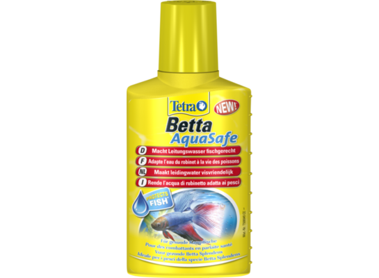 Tetra Betta AquaSafe 100 ml - środek do uzdatniania wody w płynie