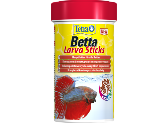 Tetra Betta Larva Sticks 100 ml