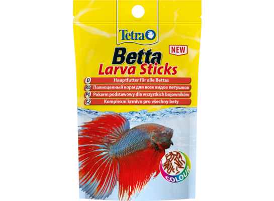 Tetra Betta Larva Sticks 5 g
