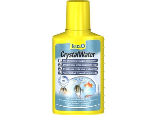 Tetra CrystalWater 100 ml - środek klarujący wodę w płynie