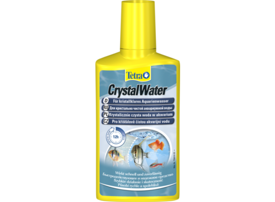 Tetra CrystalWater 250 ml - środek klarujący wodę w płynie