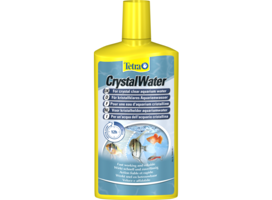 Tetra CrystalWater 500 ml - środek klarujący wodę w płynie