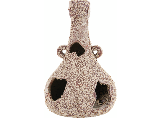 Dekoracja akwarium butelka wina Krzysztof Kolumb ARKEO L ZOLUX