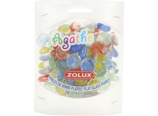 Kamyki szklane Agathe małe ZOLUX