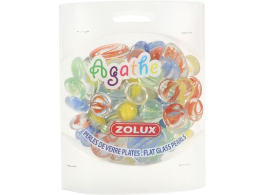 Kamyki szklane Agathe mix ZOLUX