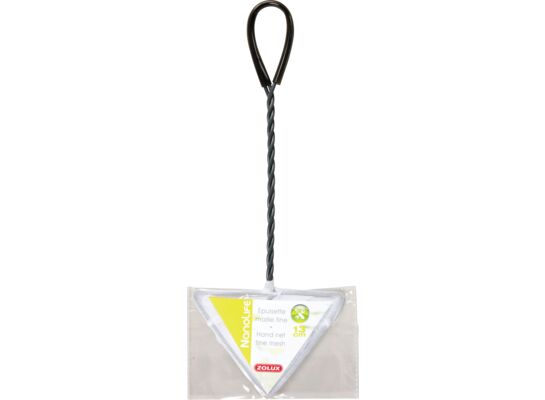 Siatka biała trójkątna 13 cm ZOLUX