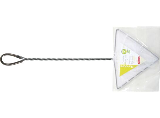 Siatka biała trójkątna 17 cm ZOLUX