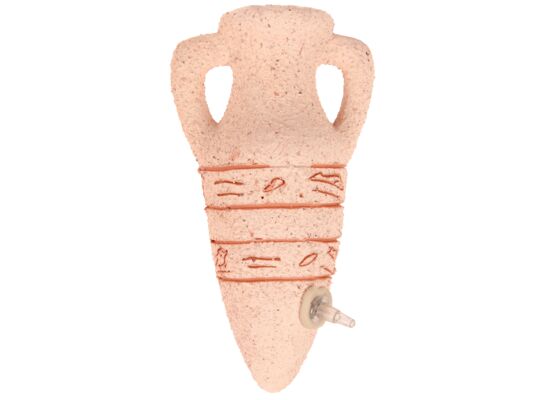 Amfora piaskowana 13 cm z napowietrzaczem ZOLUX