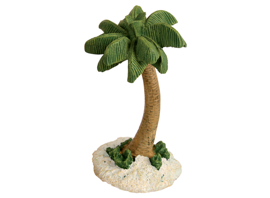 Wyspa z 1 palmą kokosową ZOLUX