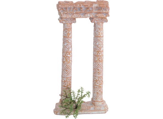 Dekoracja "Nano Antics" 2 kolumny ZOLUX