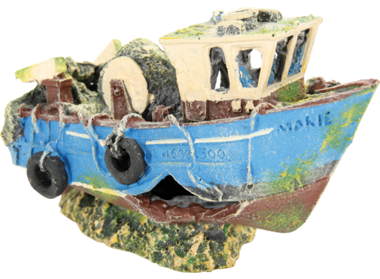 Dekoracja kuter rybacki Marie ZOLUX