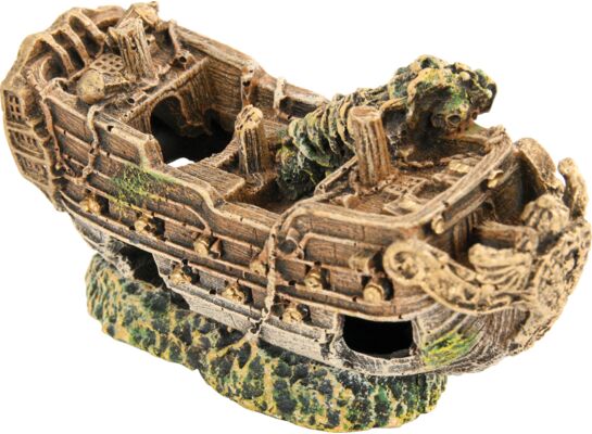 Dekoracja wrak Galeon ZOLUX