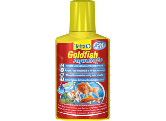 Tetra Goldfish AquaSafe 100 ml - środek do uzdatniania wody dla welonów w płynie