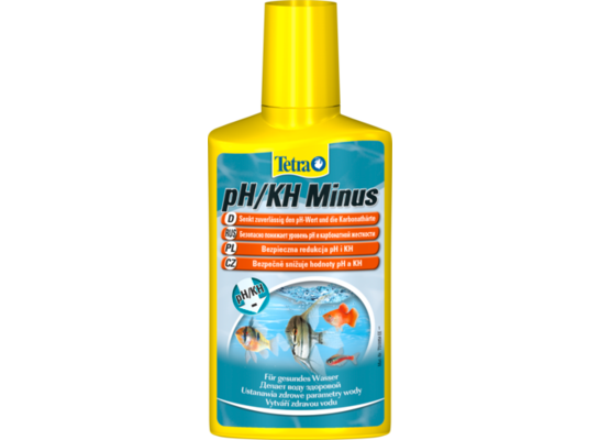 Tetra pH/KH Minus 250 ml - środek regulujący twardość wody w płynie