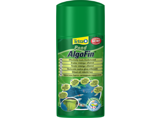 Tetra Pond AlgoFin 500 ml - w płynie