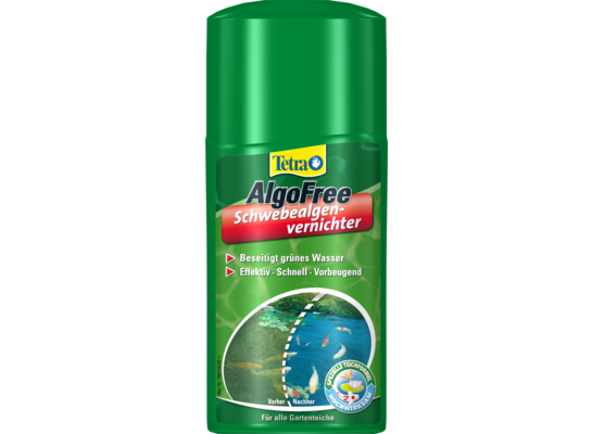 Tetra Pond AlgoFree 250 ml - w płynie
