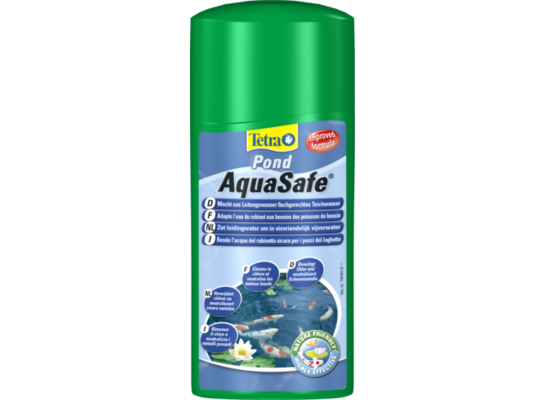 Tetra Pond AquaSafe 500 ml - środek do uzdatniania wody w płynie