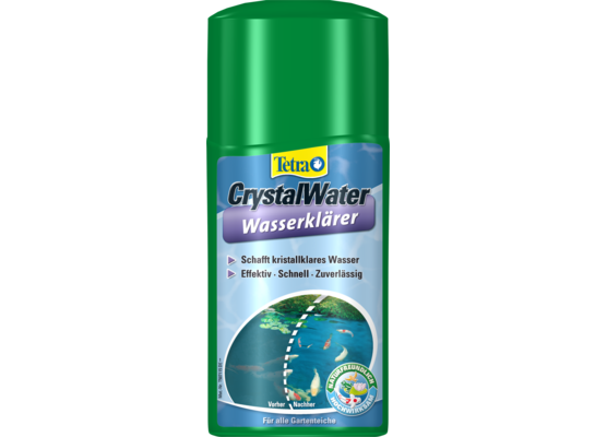 Tetra Pond CrystalWater 250 ml - środek do uzdatniania wody w płynie