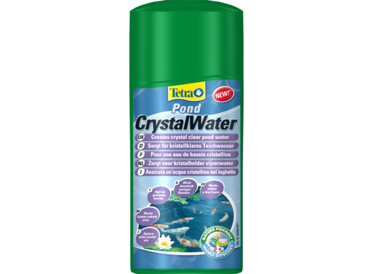 Tetra Pond CrystalWater 500 ml - środek do uzdatniania wody w płynie