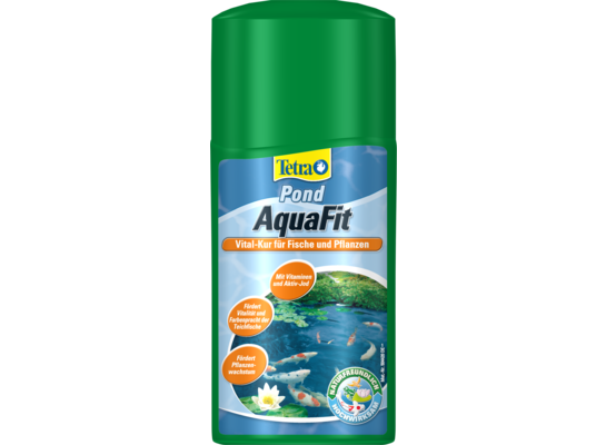 Tetra Pond FishVital 250 ml - środek do uzdatniania wody w płynie (AquaFit)