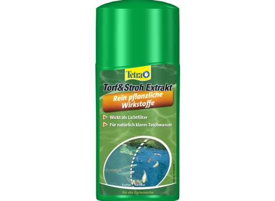 Tetra Pond TorfandStroh Extrakt 250 ml - w płynie