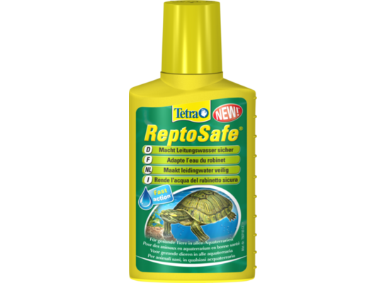 Tetra ReptoSafe 100 ml - środek do uzdatniania wody w płynie