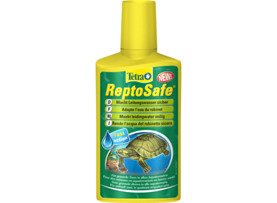 Tetra ReptoSafe 250 ml - środek do uzdatniania wody w płynie