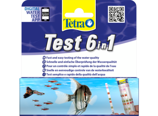 Tetra Test 6in1 25 sztuk