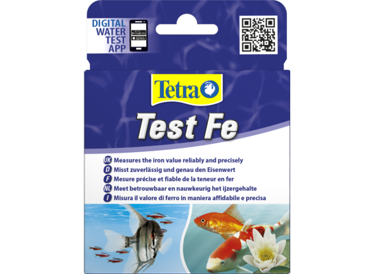 Tetra Test Fe 10 ml + 16,5g