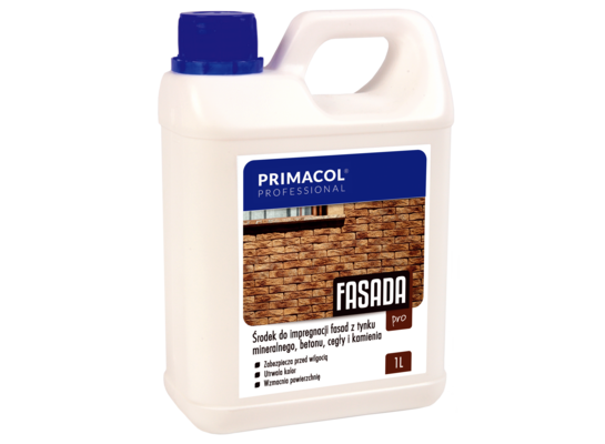 Impregnat Fasada Pro 1 l Primacol Professional