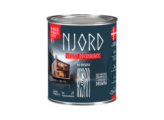Grunt odcinający Njord 0,75 l LuxDecor