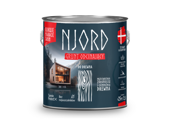 Grunt odcinający Njord 2,5 l LuxDecor