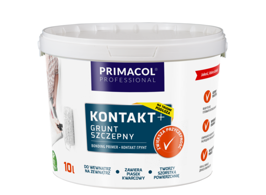 Grunt szczepny Kontakt + 15 kg Primacol Professional