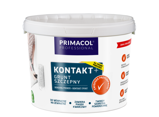 Grunt szczepny Kontakt + 7,5 kg Primacol Professional