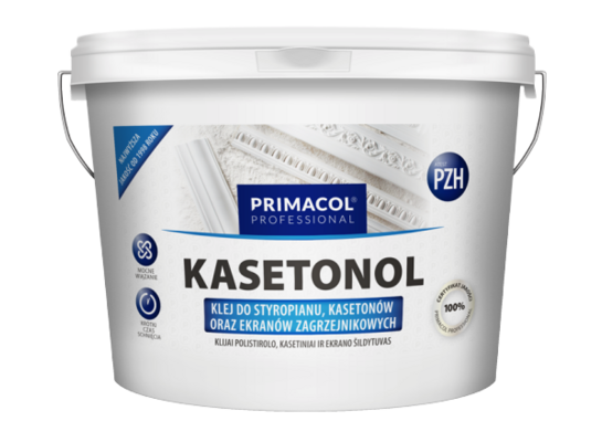 Klej do styropianu Kasetonol 4 kg Primacol Professional