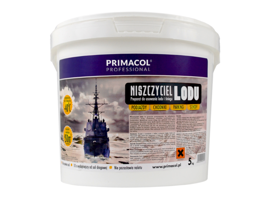 Niszczyciel lodu 5 kg Primacol Professional