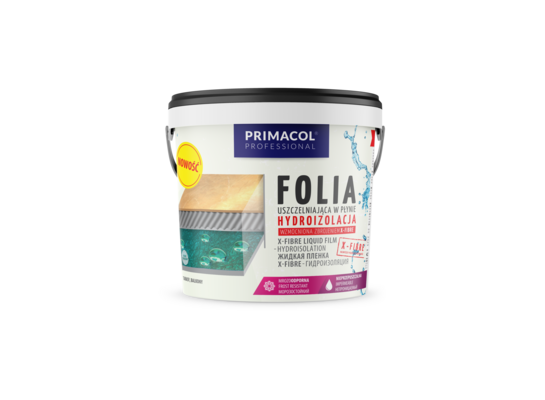 Folia w płynie X-Fibre 4,5 kg Primacol Professional