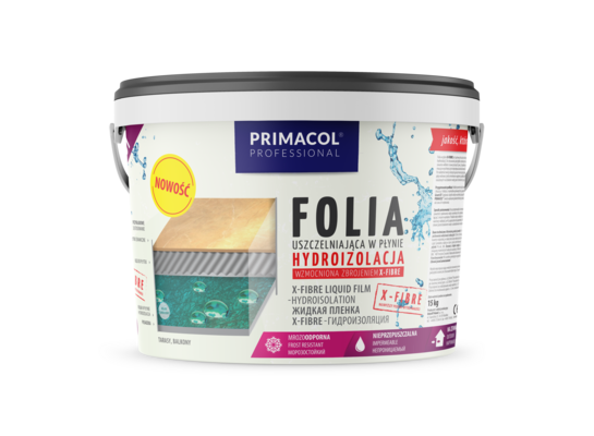 Folia w płynie X-Fibre 7 kg Primacol Professional