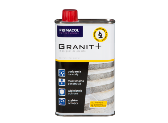 Impregnat do granitu GRANIT + 0,5 l Primacol Professional