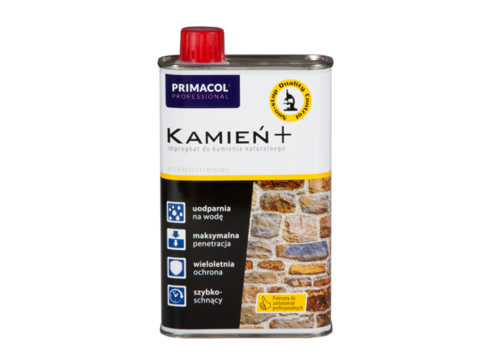 Impregnat do kamienia naturalnego KAMIEŃ + 2,5 l Primacol Professional
