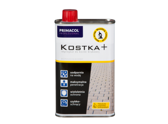 Impregnat do kostki KOSTKA + 0,5 l Primacol Professional