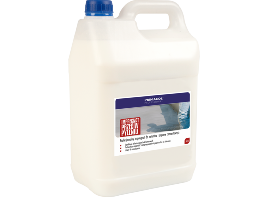 Impregnat przeciw pyleniu 5 kg Primacol Professional