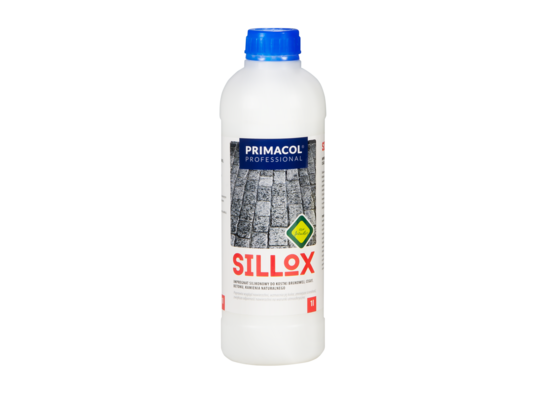 Impregnat silikonowy do kostki, cegły, kamienia SILLOX 1 l Primacol Professional
