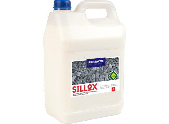 Impregnat silikonowy do kostki, cegły, kamienia SILLOX 5 l Primacol Professional