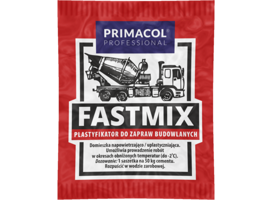 Plastyfikator FAST-MIX DH 16 g Primacol Professional