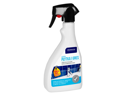 Czysta płytka i gres rozpylacz 575 ml Primacol Professional