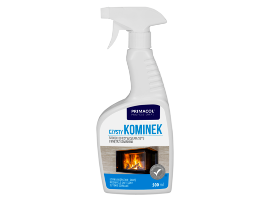 Czysty kominek rozpylacz 500 ml Primacol Professional