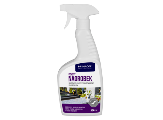 Czysty nagrobek rozpylacz 575 ml Primacol Professional